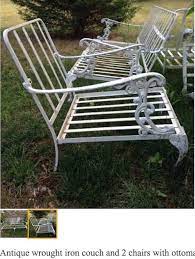 vintage wrought iron patio chairs off 68