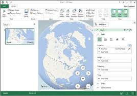 New Mapping Tools On Excel 2016 Journal Of Accountancy