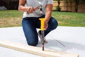 what a concrete nail gun is and how to