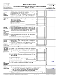 2014 Form 1040 Schedule A