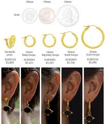 The Definitive Guide Be On Park Earrings Sizes Lamevallar