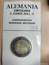 10-01506-alemania -2 €- 2011-f nordrhein westfa - Acheter Monnaies Écus et  Euros sur todocoleccion
