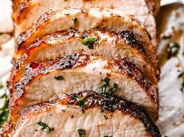 juicy crock pot pork loin thood