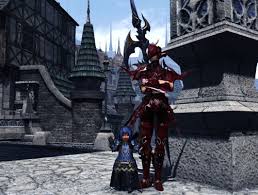 This will sting.” — wah-lulu: Red Armor Estinien