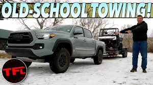 What do the new 2019 toyota trd pro vehicles look like? Video The New Toyota Tacoma With A Manual Transmission Is Great Except When It S Not The Fast Lane Truck