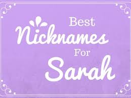Aesthetic usernames + cartoon profile pictures. Best Nicknames For Sarah Wehavekids Family