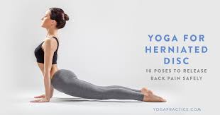 yoga for herniated disc 10 yoga poses