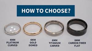 At mensweddingbands.com we are always sending and because of the very nature of how a comfort fit ring is designed and manufactured. How To Choose A Men S Wedding Ring In Depth Guide