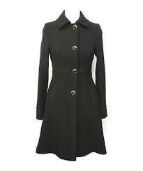 Another Great Find On Zulily Black Wool Blend A Line Coat