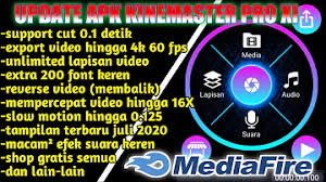 Nowadays youtube, tiktok, instagram, etc. Download Kinemaster Mod Indonesia Apk