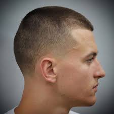 This low burst fade stands out against dark hair and here is essentially the same buzz cut and line up combination as the above two images but with. 50 Best Buzz Cut Hairstyles For Men Cool 2021 Styles