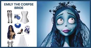 dress like emily the corpse bride