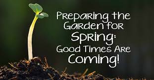Preparing The Garden For Spring