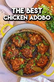 Authentic Adobo Recipe Youtube gambar png