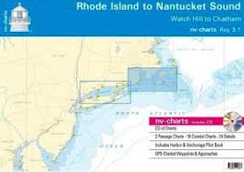 Nv Charts Region 3 1 Rhode Island To Nantucket Sound