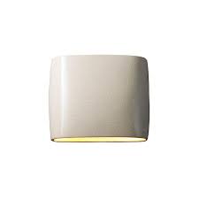 Justice Design Ambiance 2 Light White