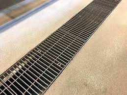 stainless steel trench grate