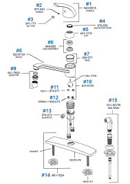 For most kitchen faucet replacement the key generic specifications for measurement include: Price Pfister Kitchen Faucet Parts Pfirst Series