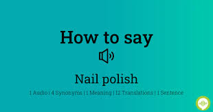 how to ounce nail polish
