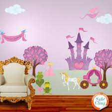 Princess Wall Decals For Girl Room