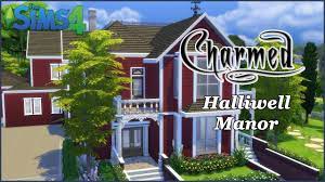 Ich bin zum ersten mal hier und habe gerade gelesen, dass jemand halliwell hallo madaya! The Sims 4 Halliwell Manor Charmed Part 1 House Build Youtube