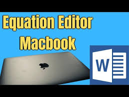Equation Editor For Mac Word All You