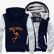 The nba star and style setter has dropped a couple of hints about his plans to launch his own apparel collection. The Burtier Triple Russell Russell Westbrook Fleece Jacket By John S Medium