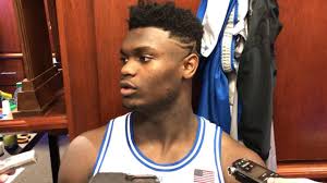 A little birdie whispered in my ear that his rehab is on. Duke S Zion Williamson Enjoying College But Excited About Nba Future Abc7 New York