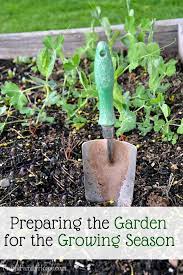 Preparing The Garden For The Growing Season