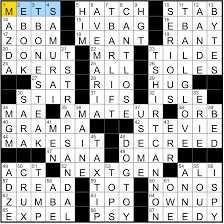 nyt crossword puzzle