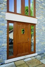 Wood Effect Upvc Doors Charm Modern