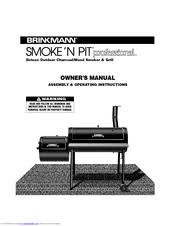 brinkmann smoke n pit manuals manualslib