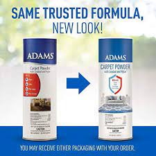 adams carpet powder with linalool and