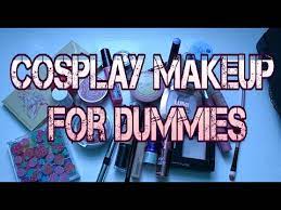 basic cosplay makeup items
