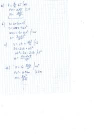 Z podanych wzorów fizycznych wyznacz wskazane wielkości : a) P=d/M RT; Mb)  s=ar(x+r) ; xc) s=vt+at²/2; aF=G - Brainly.pl