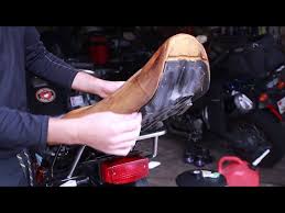 How To Fix Your Motorcycle Seat For 19