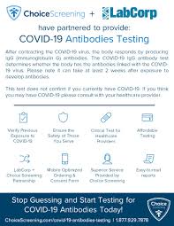 covid 19 antibos testing