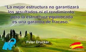 Frase de Peter Drucker sobre La Empresa