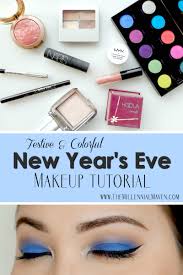 years eve makeup tutorial