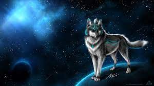 cool anime wolf anime white wolf hd