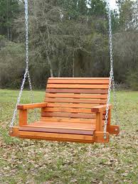 2ft Cedar Porch Swing Swing Chair Patio