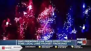 ohio s new fireworks law everything