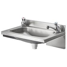 Wall Mounted Stainless Steel Wash Basin