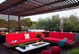 Rooftop Outdoor Living Modern Deck