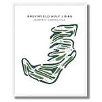 Get Printed Brevofield Golf Links, North Carolina - Framed Prints ...