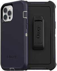 Otterbox offers many different case designs and styles to choose from depending on the brand it was designed for. Amazon Com Otterbox Defender Series Screenless Edition Case For Iphone 12 Pro Max Varsity Blues Desert Sage Dress Blues