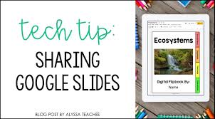 google slides with your students
