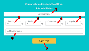 word scramble 1 unscramble letters