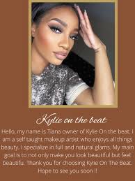 schedule appointment with kylie on the beat