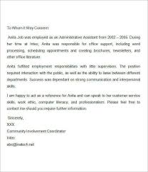 15 Sample Recommendation Letters For Employment In Word